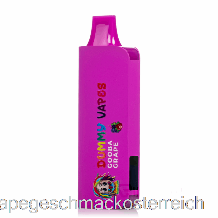 Dummy Vapes 8000 Einweg-Gooba-Grape-Vape-Geschmack